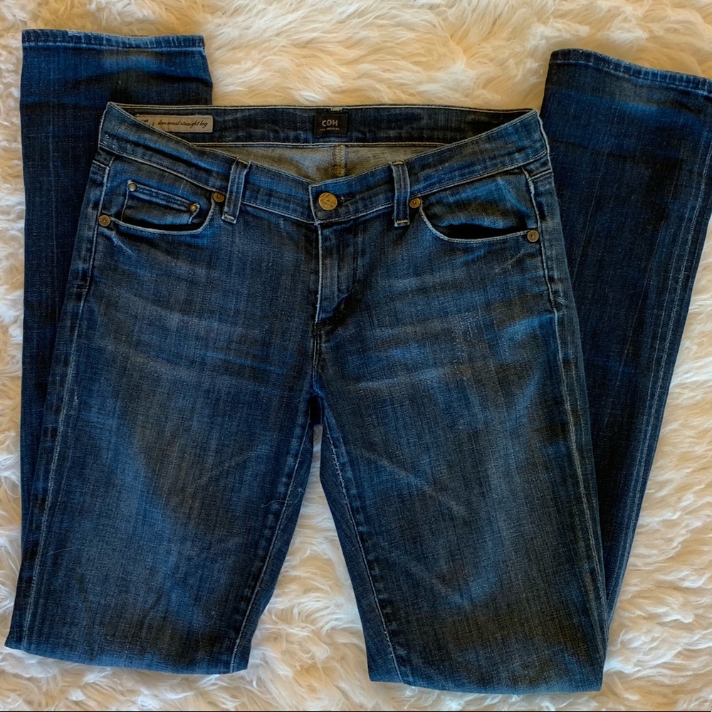 Citizens of Humanity Ava low waist straight leg